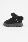 Bota corderito negro