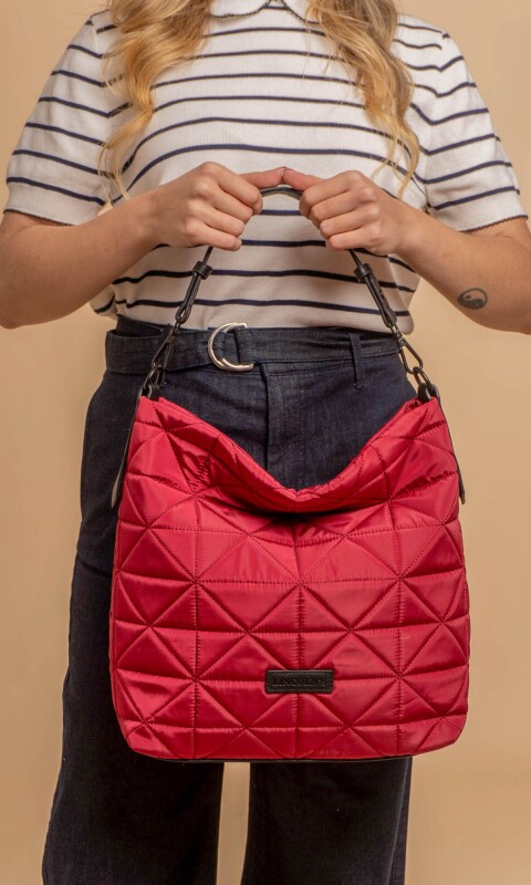 CARTERA ZINNIA BORDEAUX