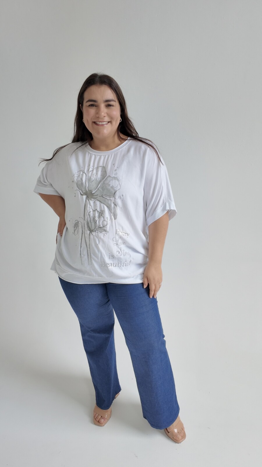 Remera Seúl Blanco