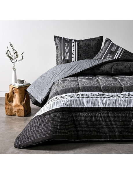 ACOLCHADO QUEEN 200H230x240CM BERNT CANNON ACOLCHADO QUEEN 200H230x240CM BERNT CANNON