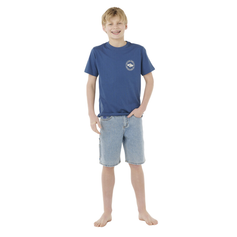 Remera Rip Curl Stapler - Niño Remera Rip Curl Stapler - Niño