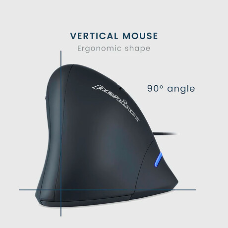 Mouse Diestro Ergonómico Usb Perixx 508 001