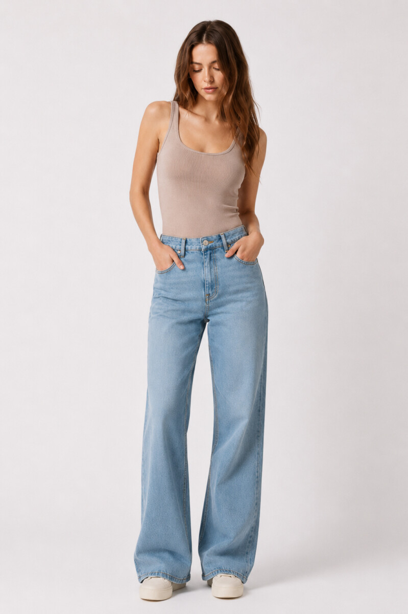 Pantalon Pyos - Azul Claro 