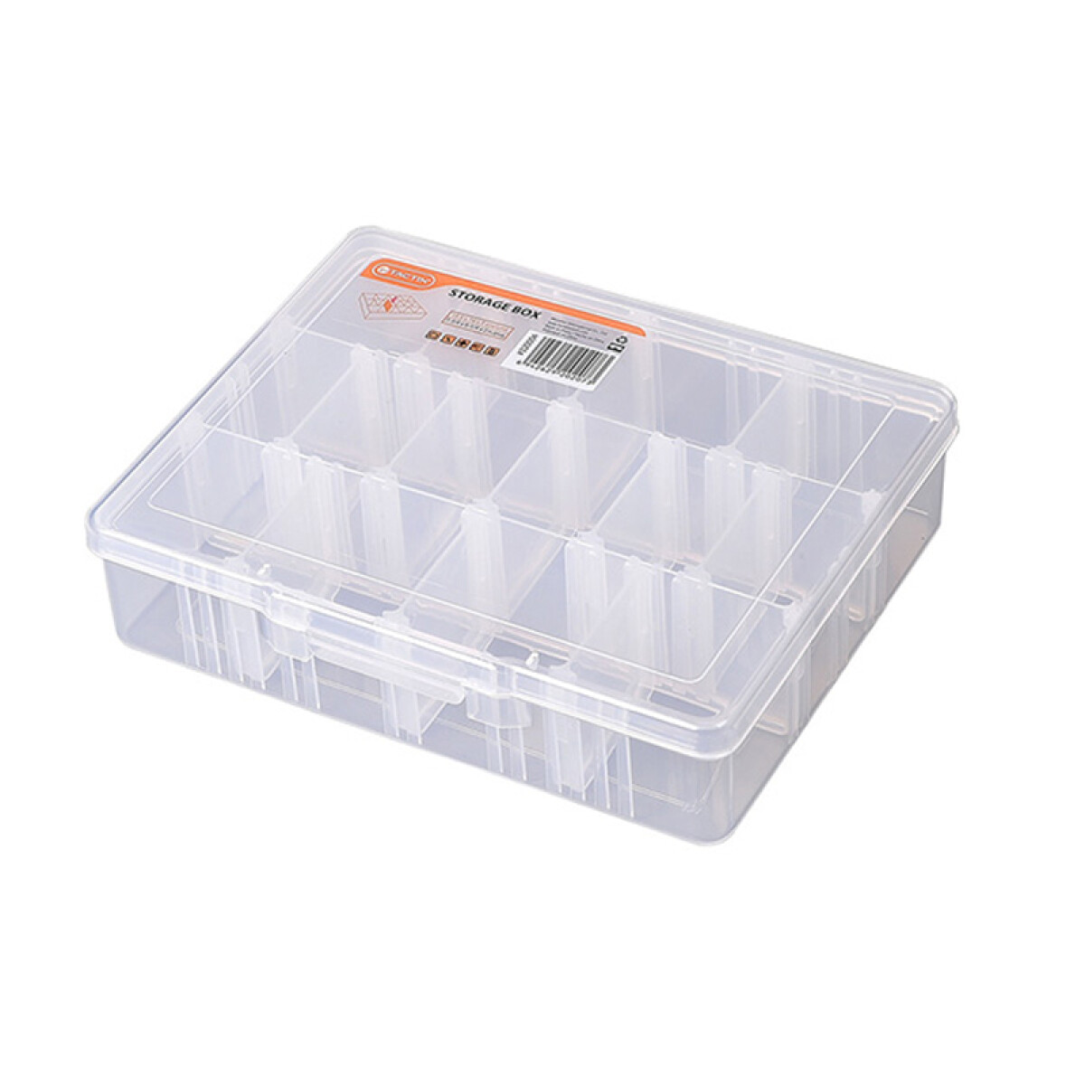 Caja transparente organizadora de 14 divisiones - TT0004 