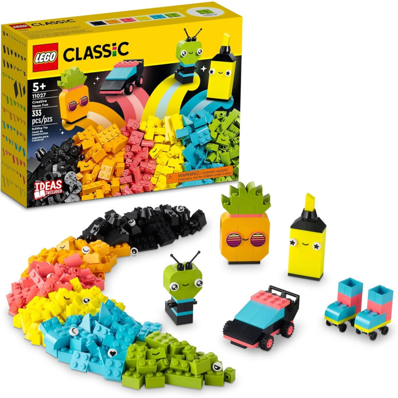 Lego Classic 11027 Diversión Creativa: Neón Fun Lego Classic 11027 Diversión Creativa: Neón Fun