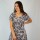 Vestido Largo Breeze Blue/white