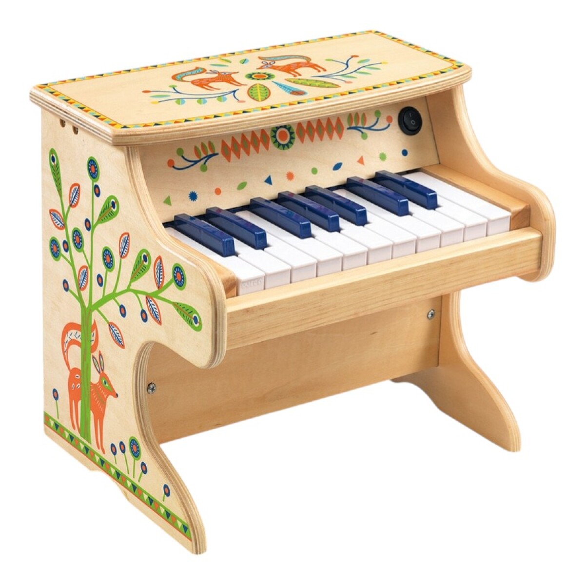 Piano Eléctrico Madera Animambo Djeco 