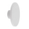 SERX509 Luminaria de Pared Moon Blanca 9W