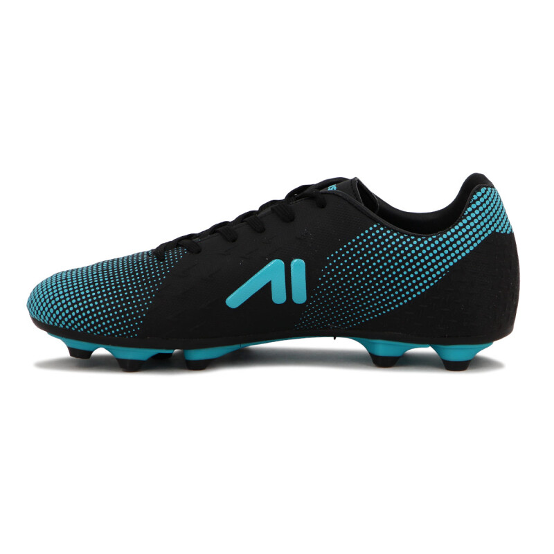 Austral Futbol Hombre Md Negro-azul Negro-azul