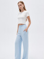 Pantalon Delfin Celeste