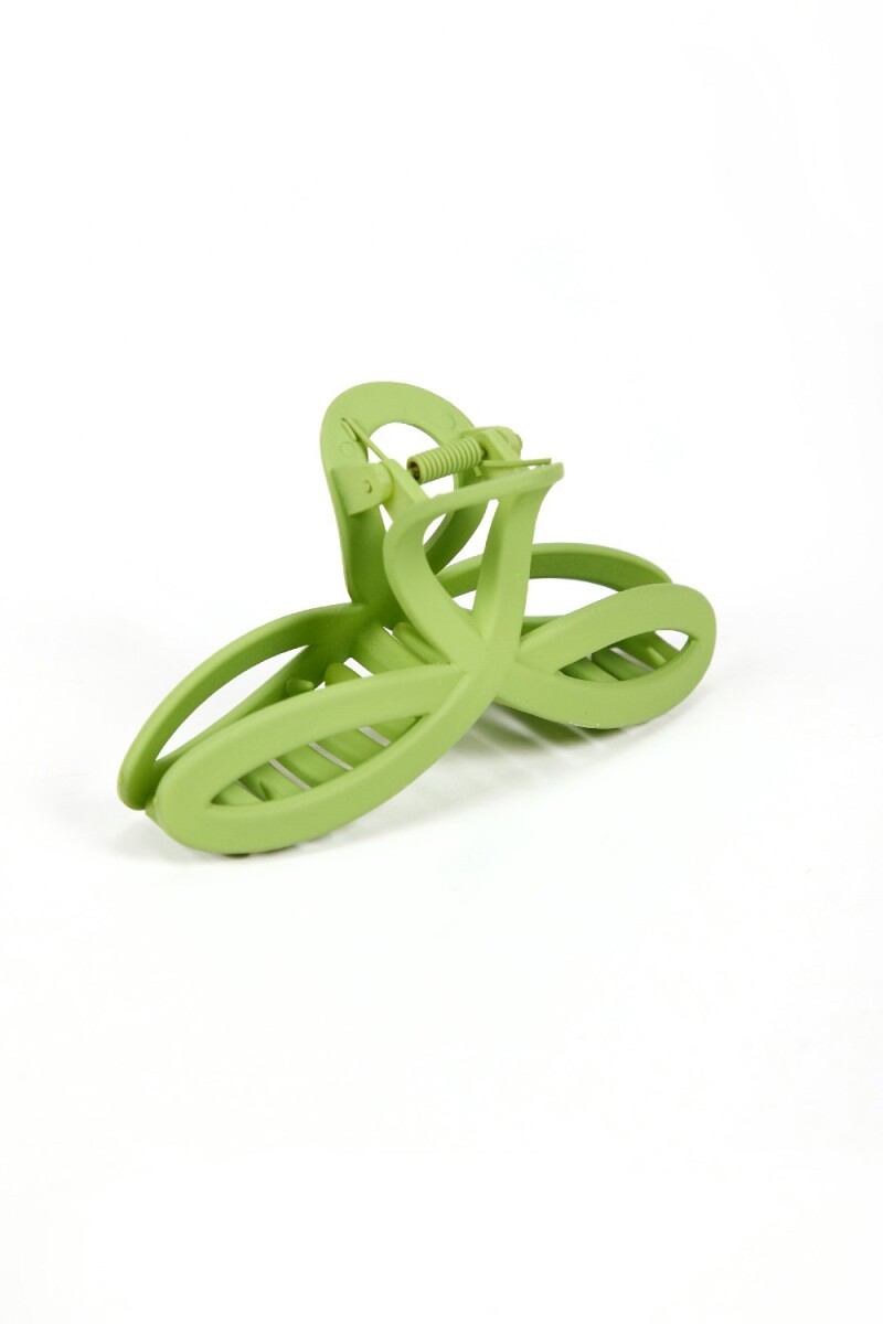 Pinza De Pelo Celta - Verde 