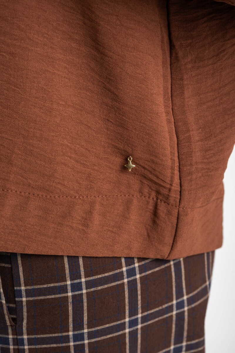 Blusa Chocolate