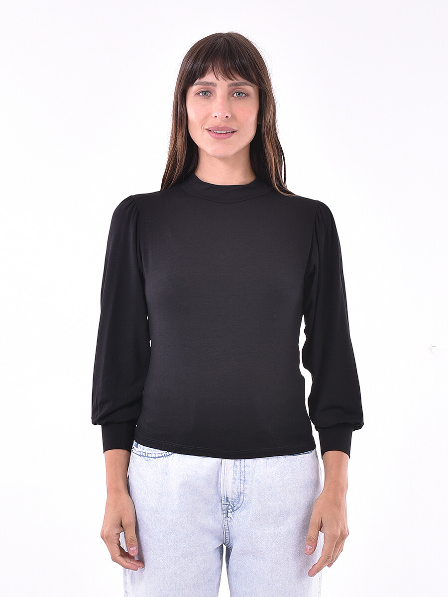 Polera Lovi - NEGRO 