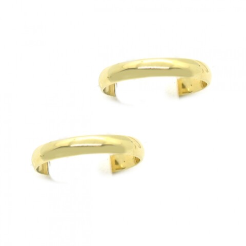 Par de Alianzas y Cintillo en Oro 18 Kilates 3.5mm Gruesas Par de Alianzas y Cintillo en Oro 18 Kilates 3.5mm Gruesas