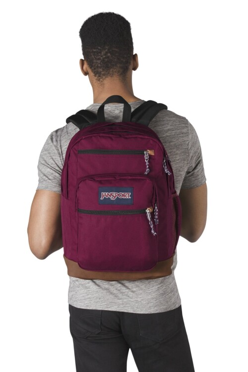 MOCHILA COOL STUDENT RUSSET RED