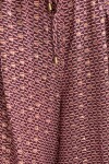 Pantalón Bruma Rosa con dorado