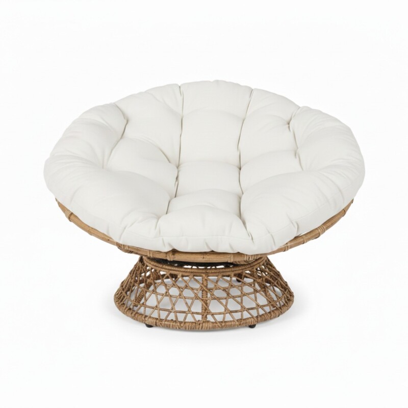 POLTRONA GIRATORIA C/ALMOHADON 77X33X96CM Unica