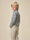 Camisa De Cuadro Vichy Plomo