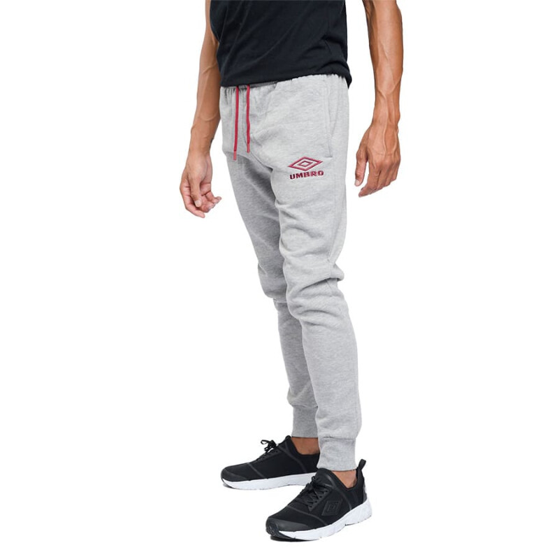 Pantalon Umbro Sundown de Hombre - 20105979 Gris-bordo