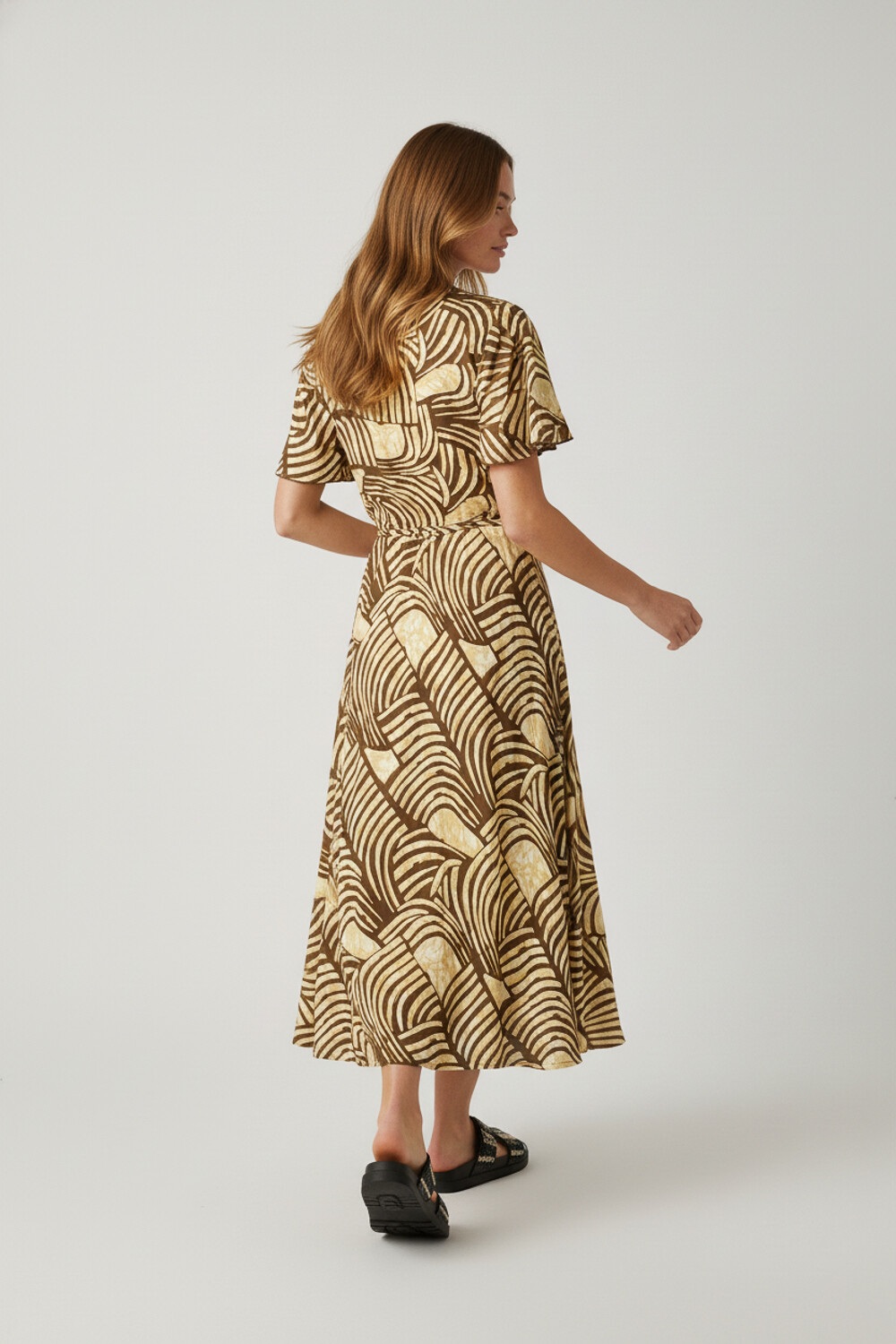 Vestido Saloma Estampado 1