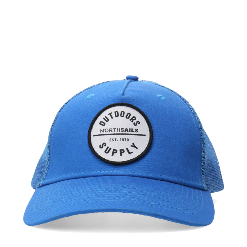 Gorra N+ ZEKE Azul Real