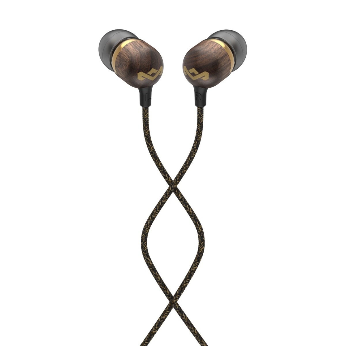 Auriculares House of Marley SMILE JAMAICA (mini jack) - Brass 