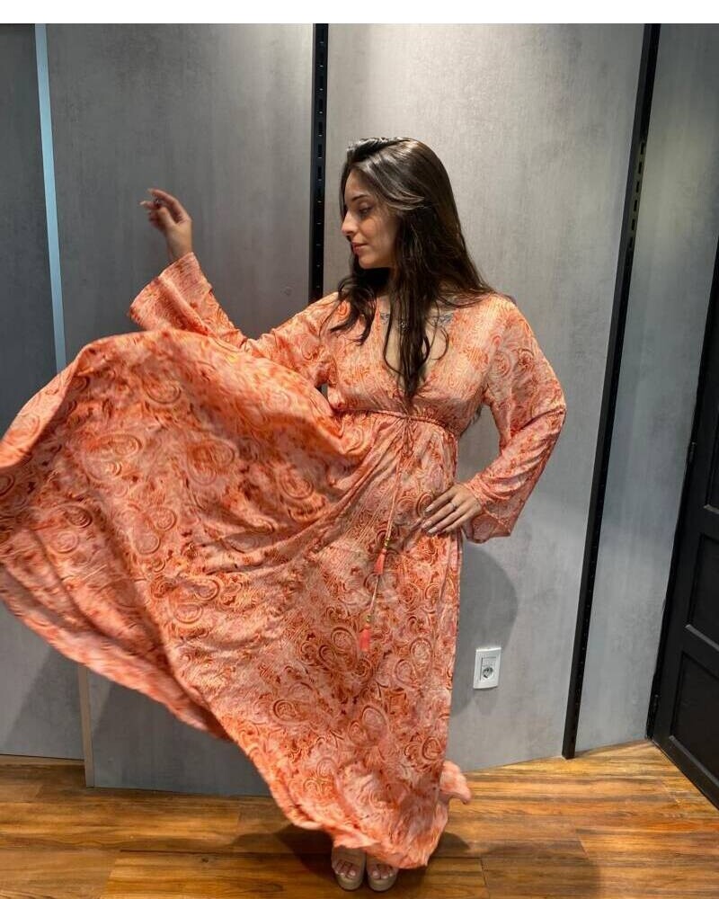 vestido victoria ESTAMPADO