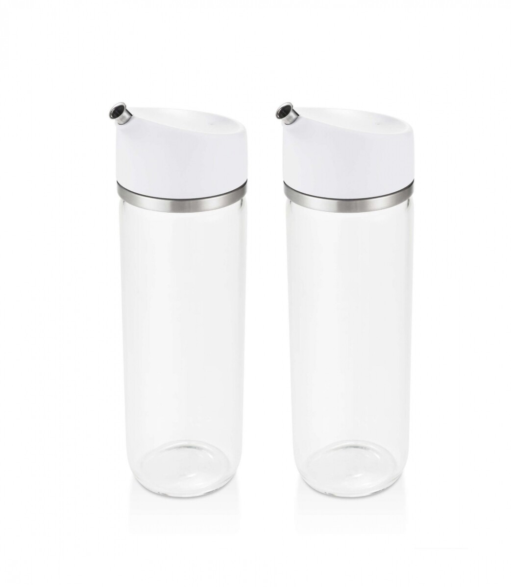 Juego de 2 dispensadores para aceite y vinagre - Oxo 