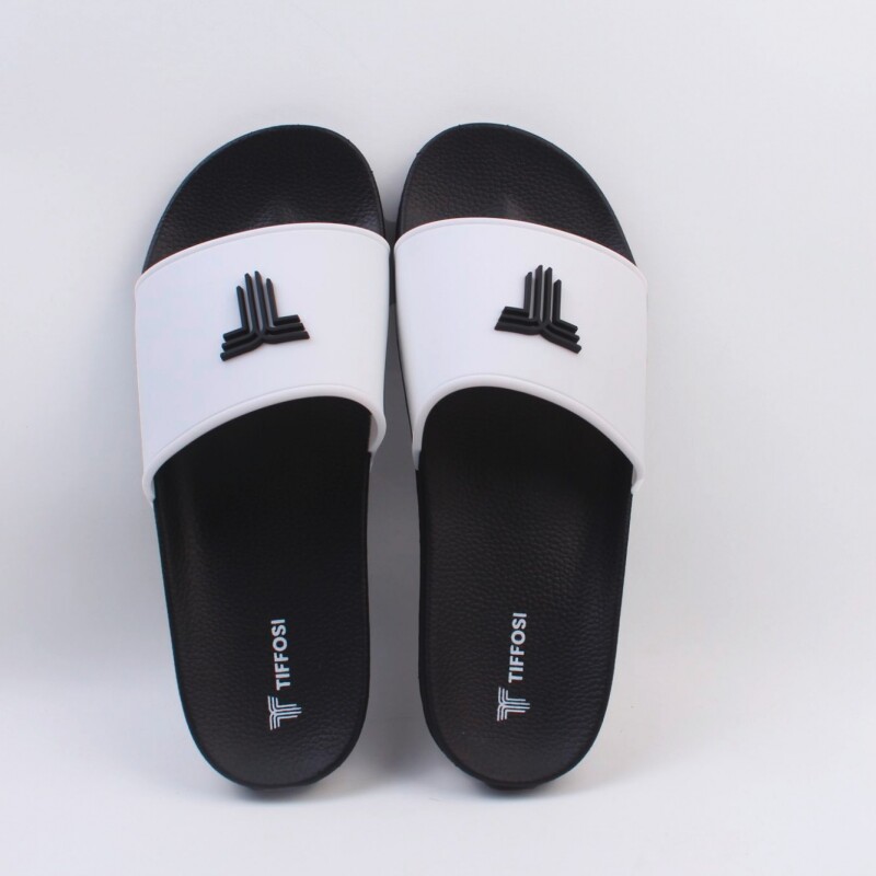 Tiffosi Slide Combinada de Hombre Blanco