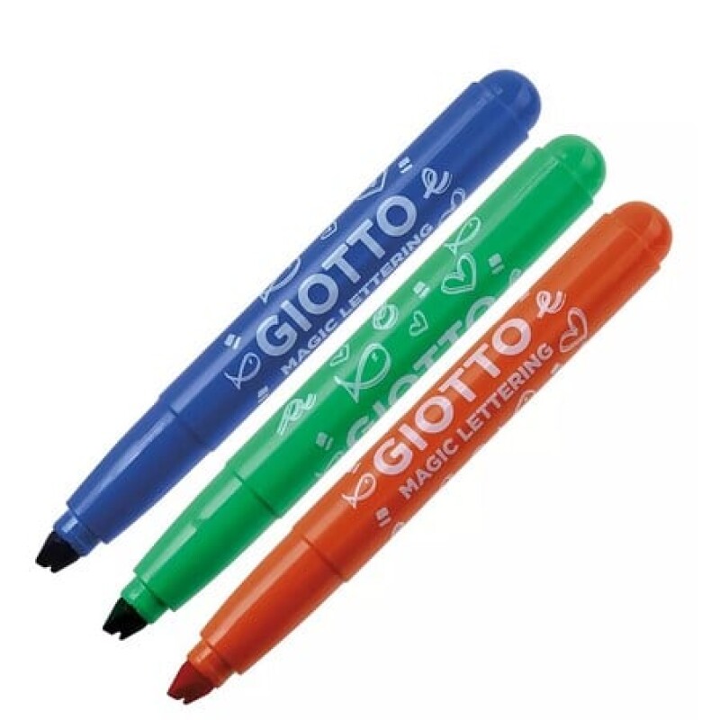Marcadores Giotto Lettering x8 unidades Marcadores Giotto Lettering x8 unidades