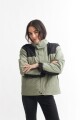 Campera combinada VERDE