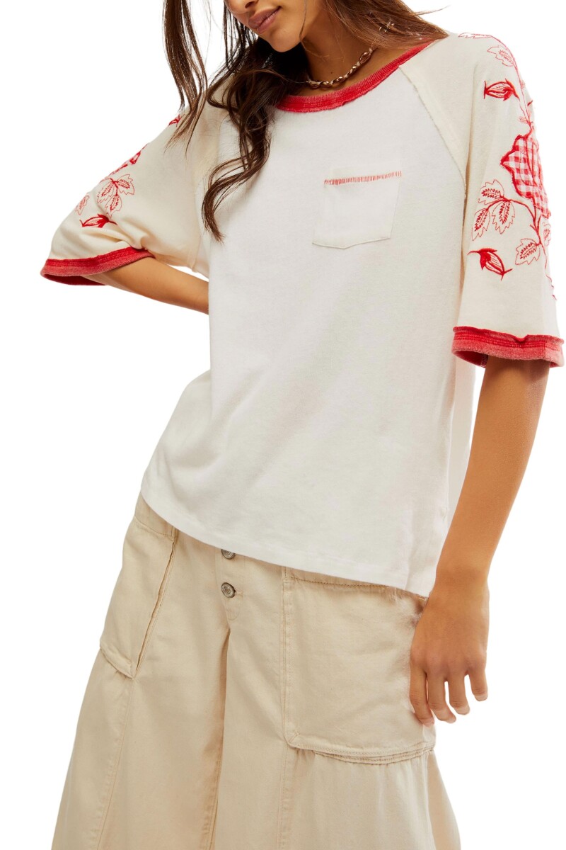 PRAIRIE SPORT TEE Rojo