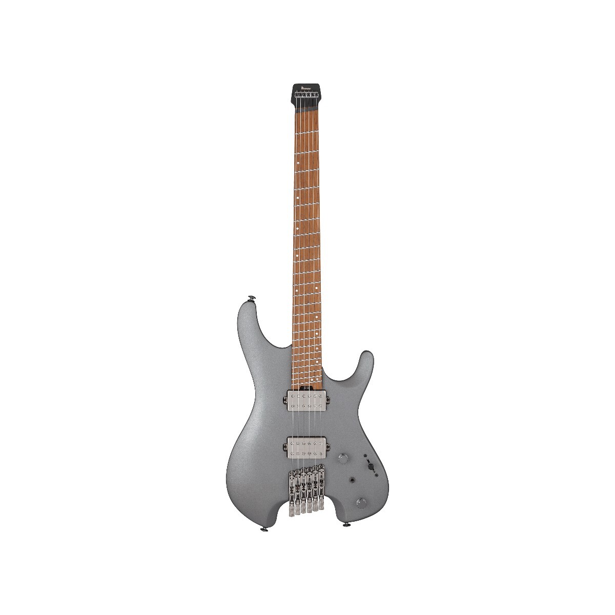 Guitarra Electrica Ibanez Qx52-mgm Metallic Gray Matte Headless 