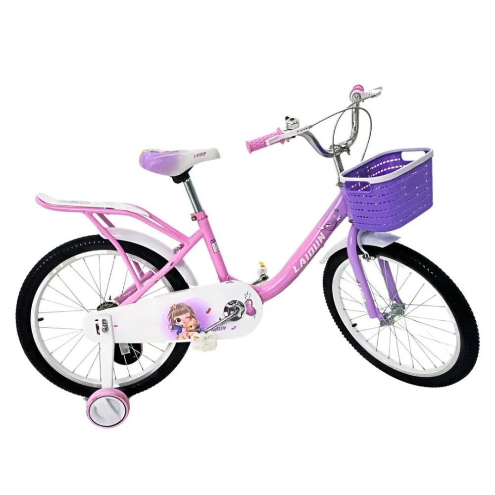 Bicicleta Rodado 16 Combinada COMBINADO VIOLETA