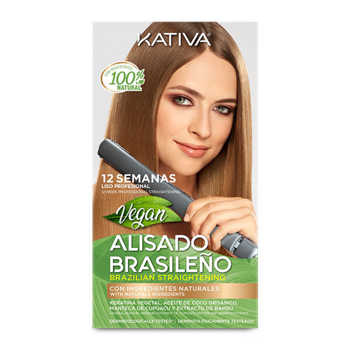 Kativa Alisado Brasileño VEGAN Kit 