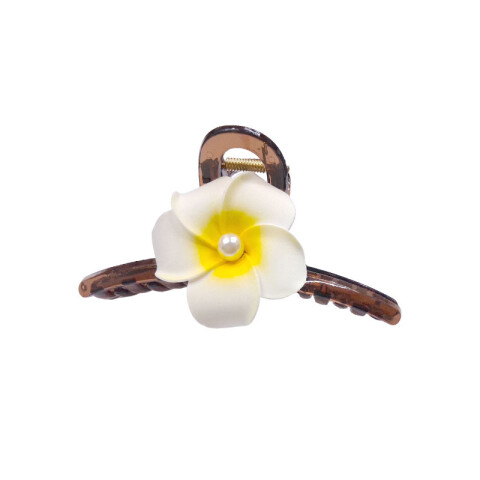 Broche pinza para el cabello flor 13cm Broche Pinza Para El Cabello Flor 13cm