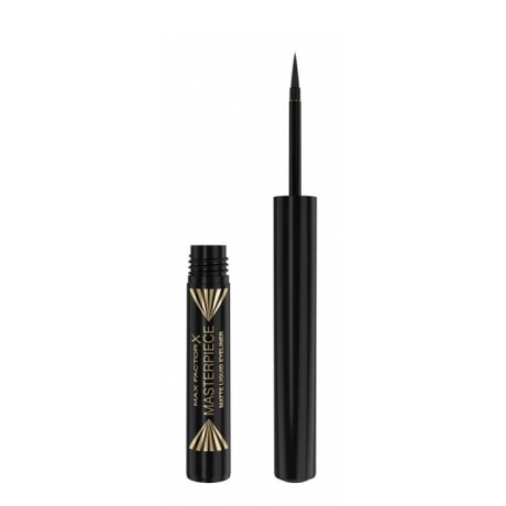 Delineador Max Factor Masterpiece Matte Liquid Eyeliner - Black Delineador Max Factor Masterpiece Matte Liquid Eyeliner - Black