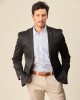 Saco Sport Knitted Classic Fit Negro