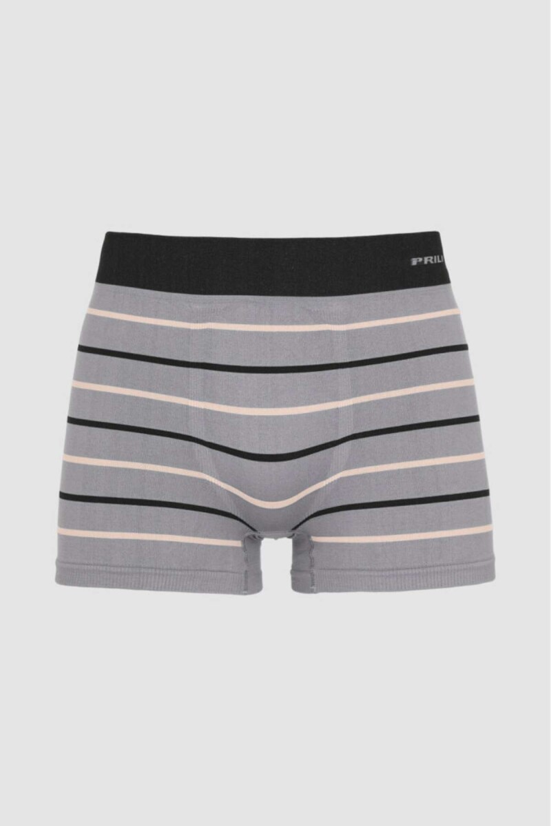 Boxer dublin de microfibra - Gris claro 