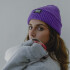 Gorro Pulau Beanie Patagonia Violeta