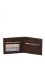 BILLETERA CUERO WOOLF CAOBA