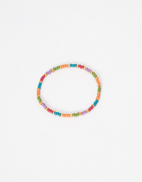 Pulseras Elásticas Color Pulsera Elástica Multicolor - Combinacion Multicolor