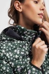 Campera Modena Flores print