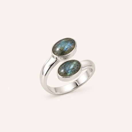 Anillo Sauce Labradorita - Plata 925 Anillo Sauce Labradorita - Plata 925
