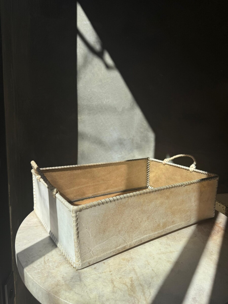 Rectangular Table Basket Trenzado Chico - Lonja 