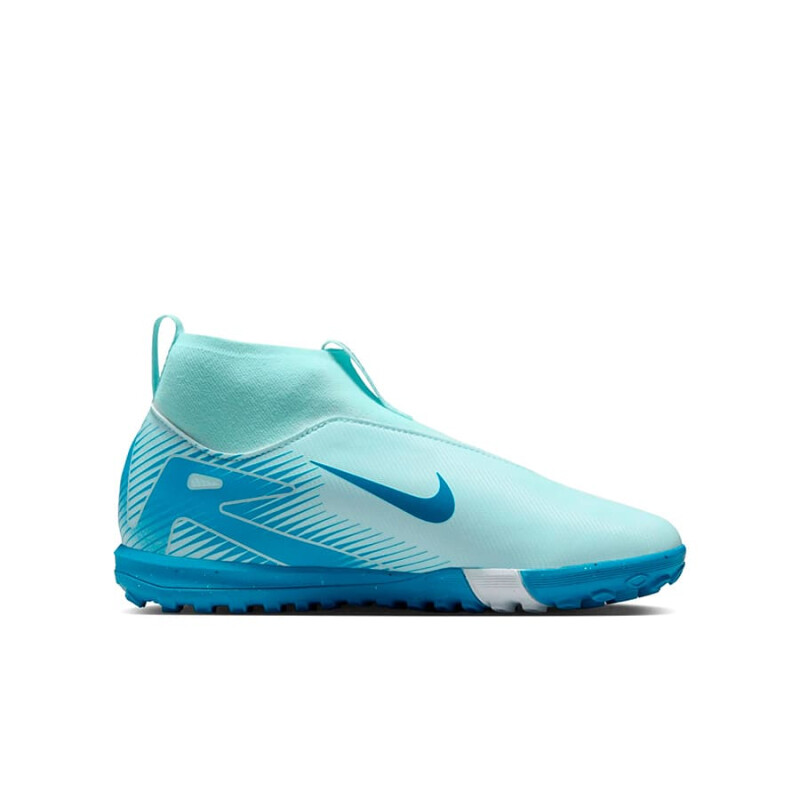 Championes Nike Fútbol 5 Zoom Superfly 10 de Niños - FQ8310-400 Azul