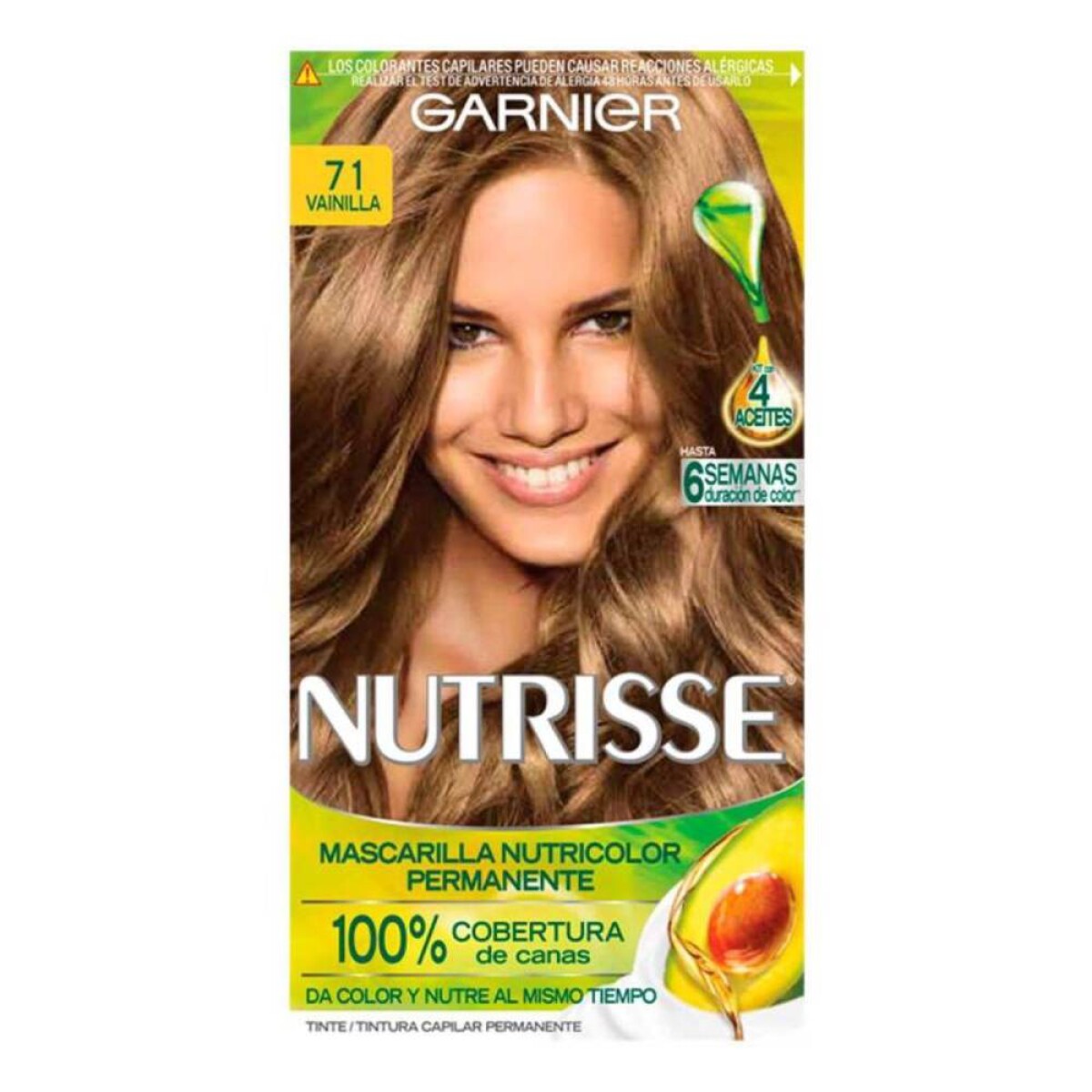 Tinta Nutrisse N°71 Vainilla 