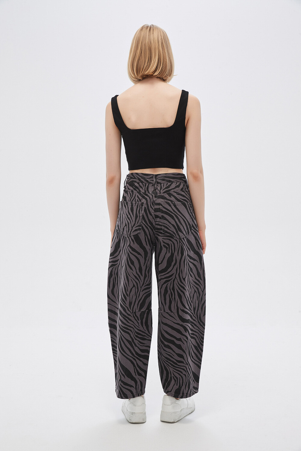 Pantalon Cuarter Estampado 2