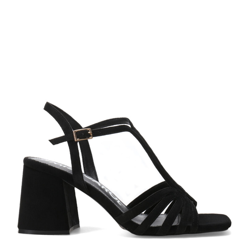 Sandalias de Mujer Miss Carol Rixa Negro