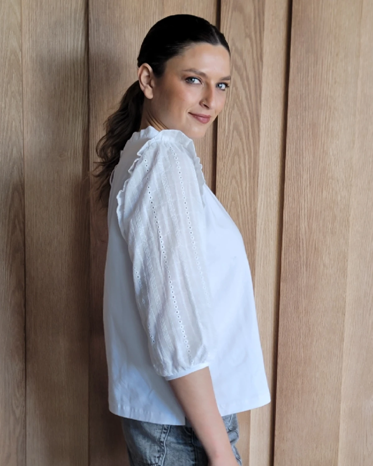 Blusa Rosa